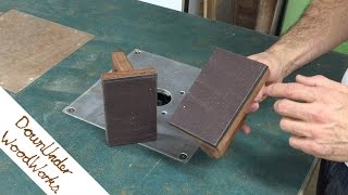 Improvements To The Home Made Push Blocks