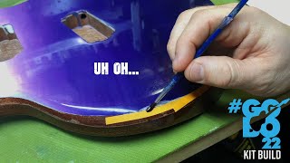 Information GGB022 Kit Entry - Build Video 4 - Crimson Uncut Multi-Scale Kit - body work part 2 and finish work Guide