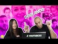 RETO DEL DOBLAJE!! Diversión y risas!! Doblando a Youtubers challenge!! Momentos Divertidos