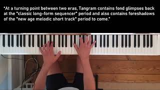 Tangerine Dream Top 10 - #1 Tangram (piano version)