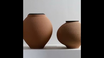 vintage plant pots | Decorative pottery pots