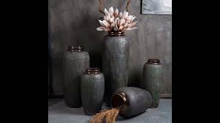 vintage plant pots | Decorative pottery pots