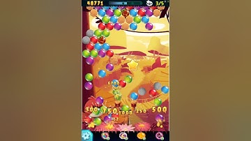 Angry Birds Stella Pop-Robin Red Hood Level-1857 Non PowerUp Walkthrough For Android & iOS