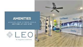 LEO at Augusta Commons - Welcome Home