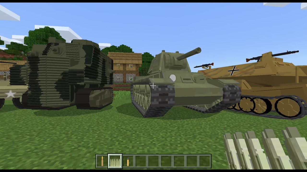 Kancolle Add On Ww2 Aircraft Tanks Minecraft Pe Mods Addons