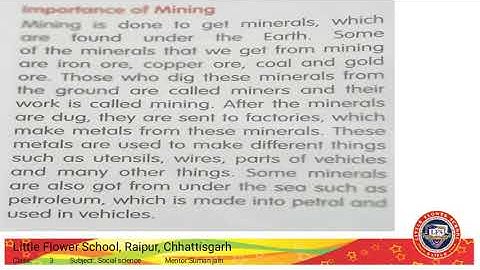 Class 3 Block 6 social science part 2