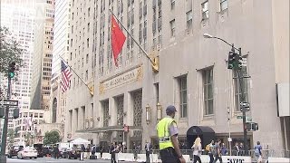 中国企業買収のNYホテル　オバマ氏、今年は宿泊せず(15/09/27)