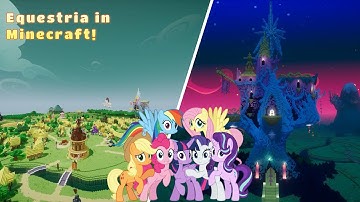 Equestria Minecraft Map Showcase MLP