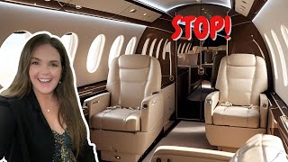 DON'T Come on a Private Jet with Me!