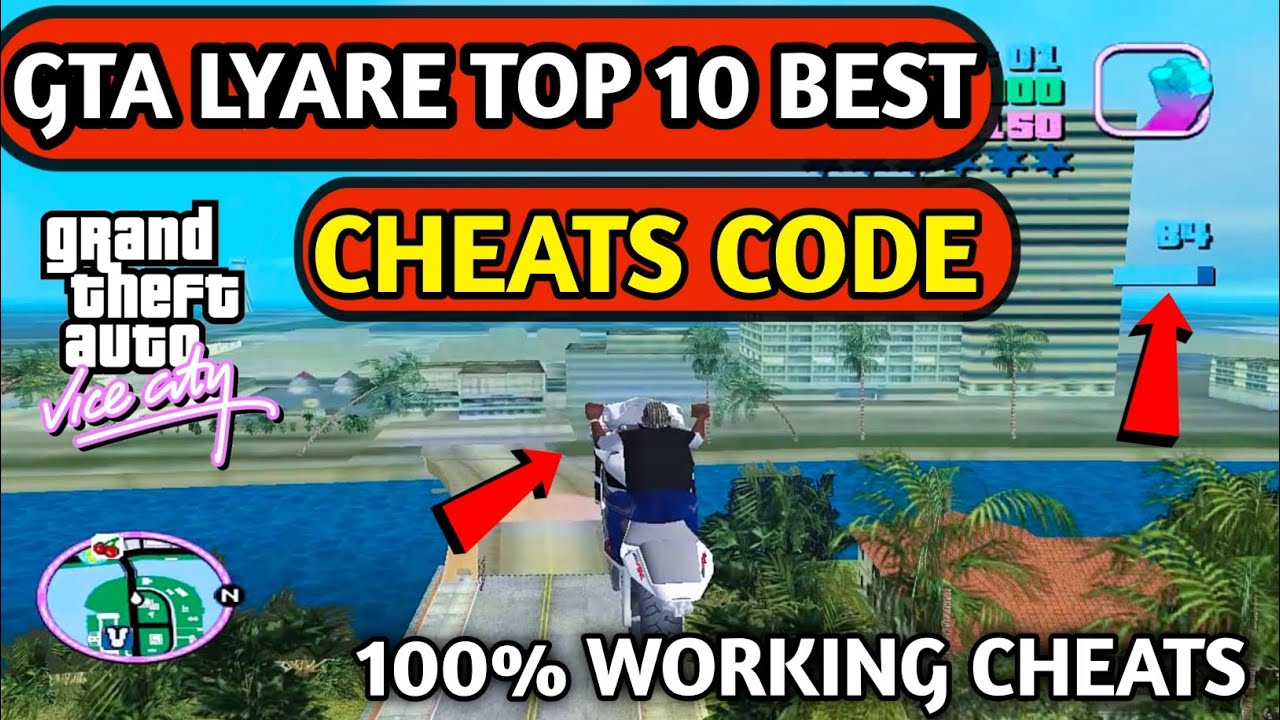 Gta Vice City Lyari Express Cheats – YDFQN