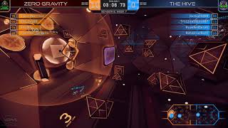 Echo Arena - Zero Gravity vs The Hive - Season 2 Week 7 - VRML