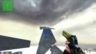 Counter-Strike Source Breakable walls test. Wealth