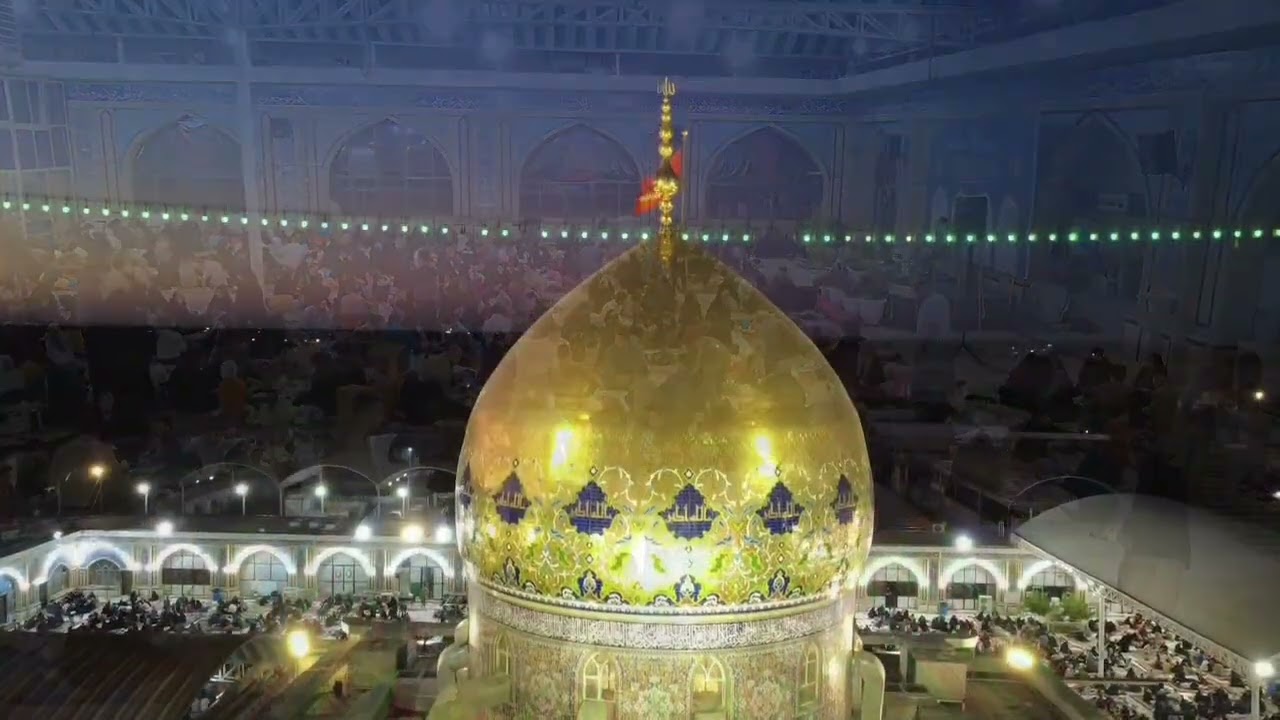 من زيد بن علي في قضاء الكفل) 8آرمضان 1447 هـ) 