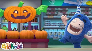 Pumpkin Kings + more fun | Oddbods | Kids Show | Funny Cartoons