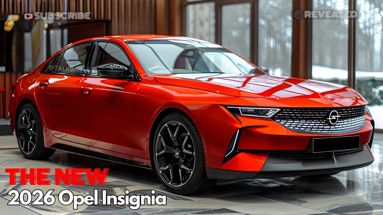 Luxus Opel Insignia Nachfolger Bildernull