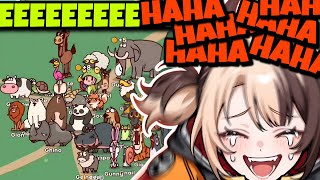 Gigi Murin Cannot Stop Laughing At This Perfect Sync Animal Noise