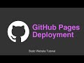 Deploy A Website For Free In 5 Minutes | Static Website Tutorial (2023) | EP 5