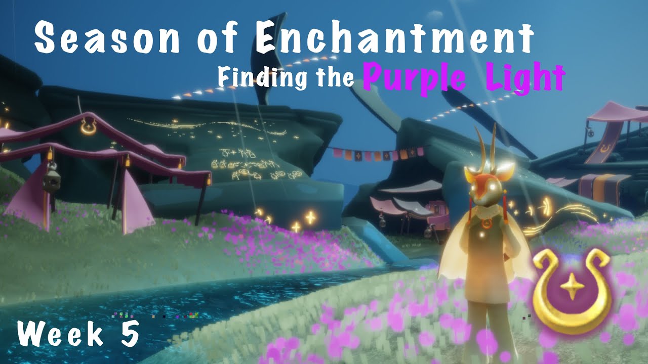 Sky CotL Season of Enchantment Week 5 Purple Light YouTube