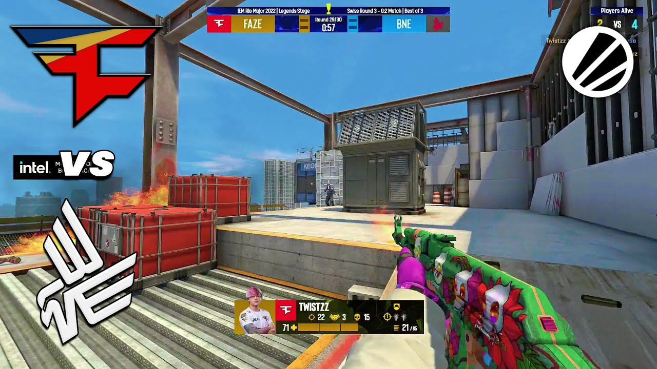 WTF! FaZe vs Bad News Eagles - HIGHLIGHTS - IEM Rio Major 2022 | CS:GO