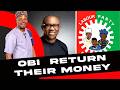 BREAKING Peter Obi Allegedly Moved 12 Billions Out Of Labor Party 