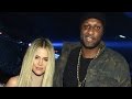 Khloe Kardashian & Lamar Odom Step Out for Yeezy Season 3 Show