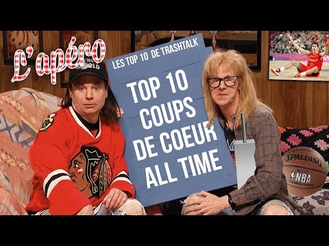 Top 10 coups de coeur All-Time