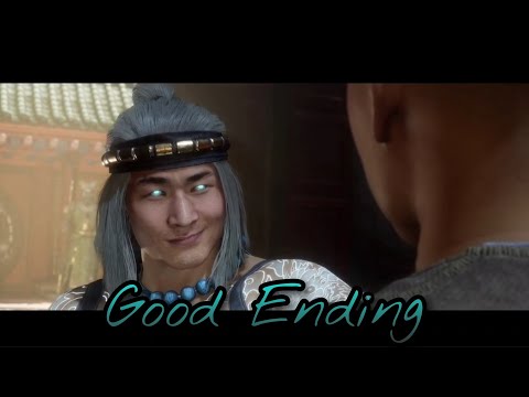 MK11 Aftermath Final Boss + Good Ending