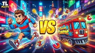 Subway Surfers vs Bus Rush | Funny Full Comparison Review | Best Endless Runner Game | TL PLAYZ screenshot 3