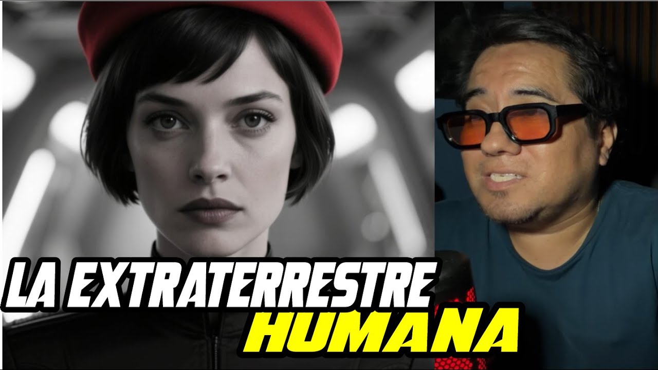 CONTACTO EXTRATERRESTRE REAL la capitana alienígena que caminó entre humanos en 1952