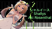 シャルイース Shallys アキ ローゼンタール Aki Rosenthal ピアノ Synthesia Piano Tutorial Youtube シャルイース Shallys アキ ローゼンタール Aki Rosenthal ピアノ Synthesia Piano Tutorial Youtube