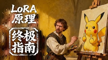 【flux lora煉製】從入土到入門！ LoRA原理終極指南| SD | 教學 | lora訓練 | flux | lora | aigc |