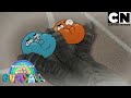 Gumball y Darwin se enfrentan a Tina | El Maravillosamente Extraño Mundo de Gumball | CN
