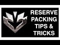 Peregrine Manufacturing Inc. Reserve Packing Tips and Tricks