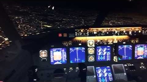 ILS Landing in Manchester