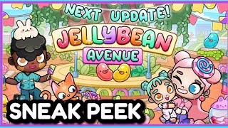 Jellybean Avenue Candy Shop Sneak Peek! 🍭| Avatar World  screenshot 2