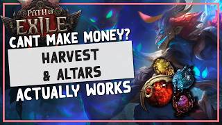 PoE 1 | How I Earned An Honest Living Farming Lifeforce - 3.29 Earlygame Harvest Guide screenshot 5