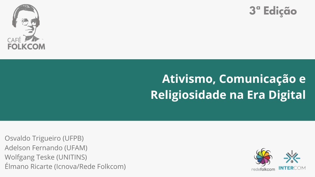 “Eu não separo”: Café Folkcom aproxima fé, cultura e ativismo na era digital