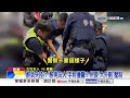 "2醉男"超商外大鬧!? 推"物流車司機"爆互毆 警"勸架"也被打 │中視新聞 20260629