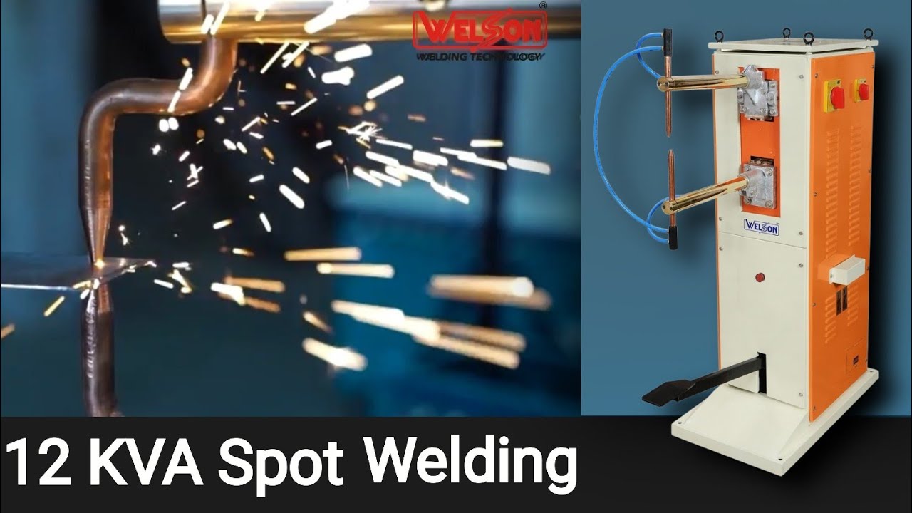 Welson Spot Welding Machine 12 KVA Without Timer.