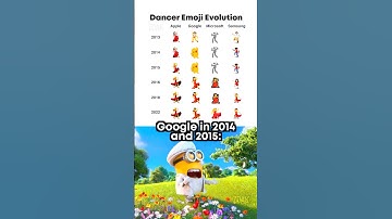 Dancing emoji evolution 💃