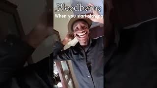Bloodborne shake my hand