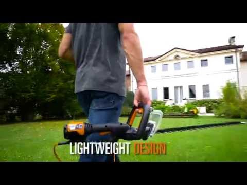 WORX WG210E Corded Hedge Trimmer - UK English - www.worx.com