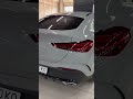 Gle coupe v 167 Mercedes  alpingrau unilack