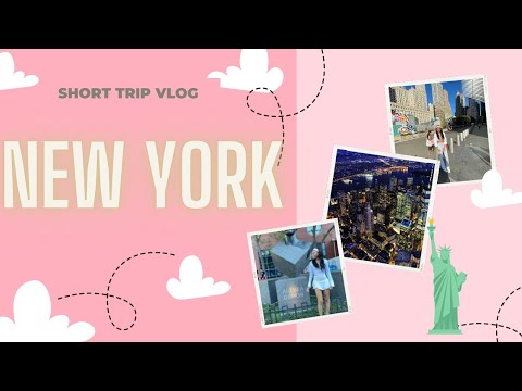 NYC VLOG | BROOKLYN BRIDGE | US OPEN | TIMES SQUARE