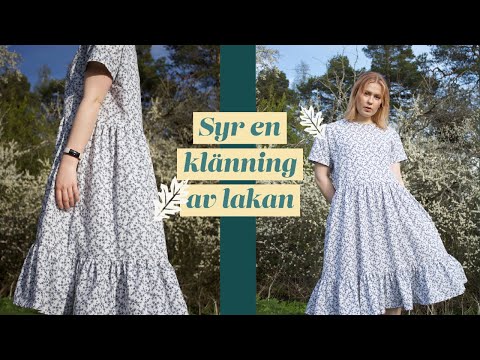 Video: Hur Man Syr En Stickad Klänning