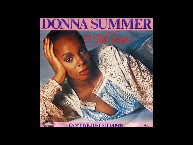 Donna Summer - DISCO BILD / BEST OF DISCO DANCING I feel love