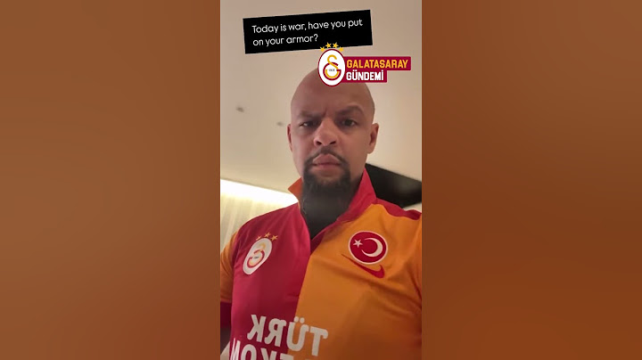 Felipe Melo: "Bugün Savaş Var, Zırhını Giydin Mi? En Büyük Cimbom!" #shrots