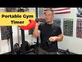 Portable gym timer review