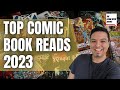 Best comic book reads 2023