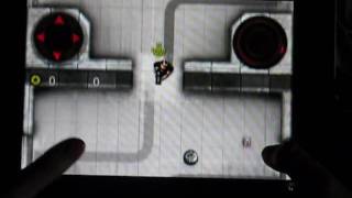 Alien Smash iPhone game screenshot 1